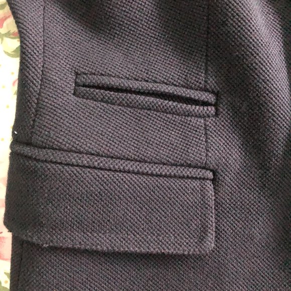 Navy Blue Academy Blazer from Banana Republic Factory - Picture 5 of 7